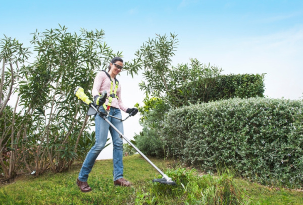 Триммер аккумуляторный Ryobi OBC1820B ONE + (без акб и зу) 5133002619