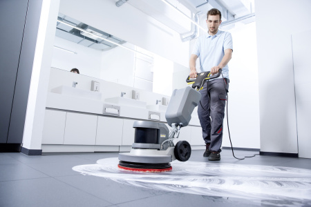 Поломоечная машина Karcher BDS 43/Duo C 1.291-250.0