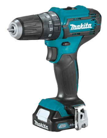 Шуруповерт HP333DWAE ударный  аккумуляторный MAKITA