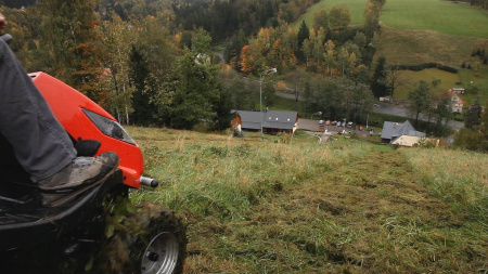 Мини-тракторы, райдеры