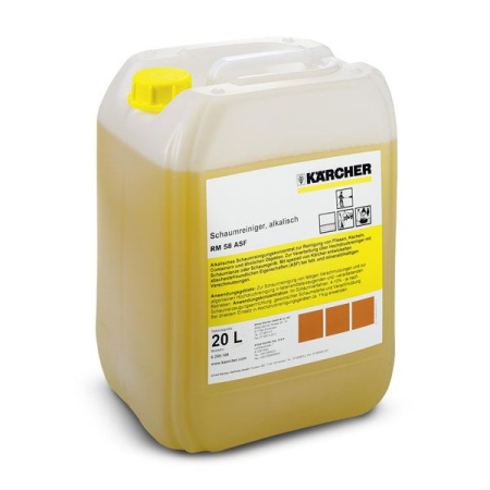 Щелочное средство для пенной чистки Karcher RM 58 ASF 6.295-100.0