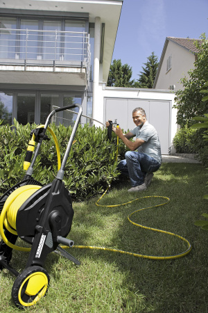 Тележка для шланга Karcher НТ 4.520 (в комплекте, 5/8") 2.645-169.0