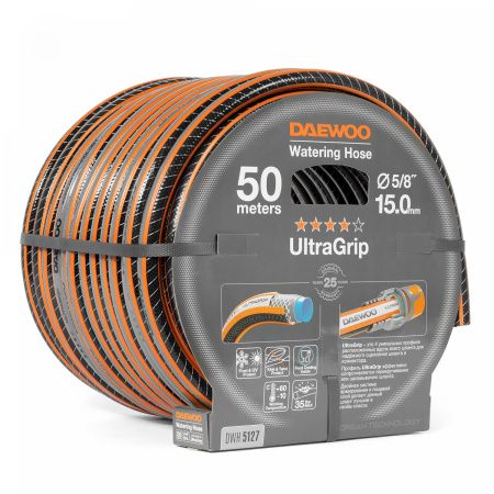 Шланг UltraGrip диаметр 5/8 " (15мм), длина 50м DAEWOO DWH 5127 DWH 5127