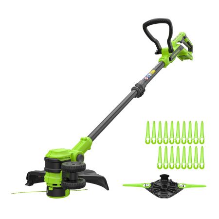 Триммер аккумуляторный Greenworks 24V ST3002 (1хАКБ 4Ач и ЗУ) ST3002UB