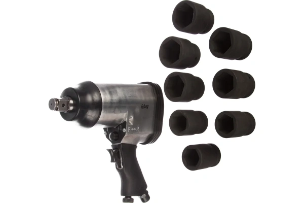 Пневмогайковерт FUBAG IWS680 3/4 " + набор 100111