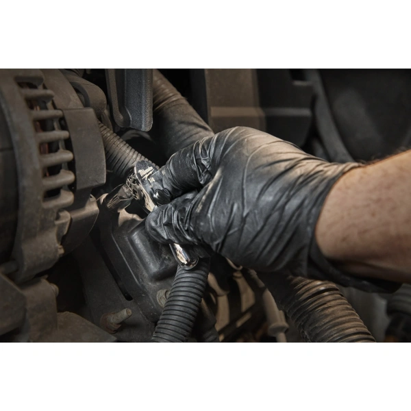 Вороток с трещоткой укороченный Milwaukee 1/4'' - 76 мм 4932479646 Вороток с трещоткой укороченный Milwaukee 1/4'' - 76 мм 4932479646