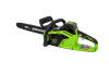 Цепная пила аккумуляторная Greenworks 40V GD40CS18K2 (1хАКБ 2Ач и ЗУ) 40см 2005807UA Цепные пилы