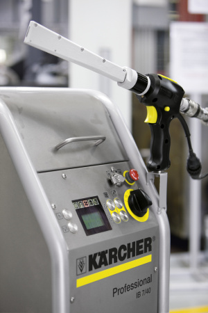 Аппарат для очистки сухим льдом Karcher B 7/40 Classic 1.574-001.0