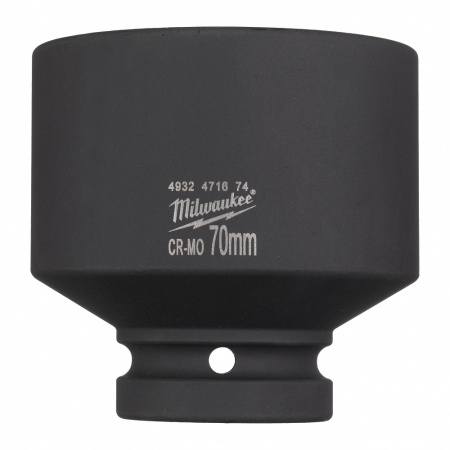 1" SHOCKWAVE™ IMPACT DUTY ударные головки 70 mm 1" impact socket short 4932471674