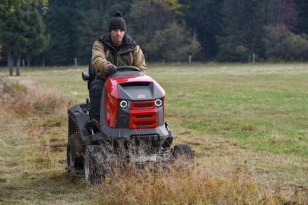 Мини-тракторы, райдеры