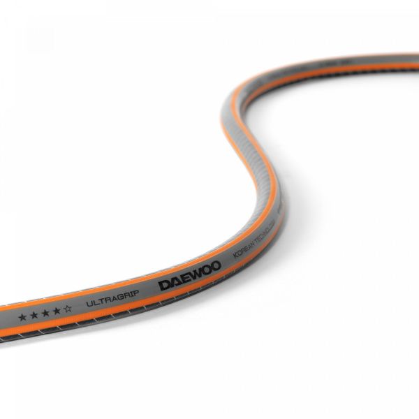 Шланг поливочный 3/4 " (19мм) DAEWOO UltraGrip 25 метров DWH 5134
