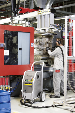 Аппарат для очистки сухим льдом Karcher 7/40 Advanced 1.574-002.0