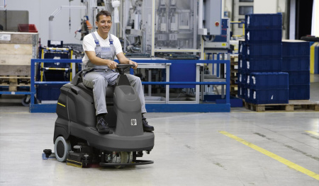 Поломоечная машина Karcher B 90 R Classic Bp (R 75) 1.161-306.0