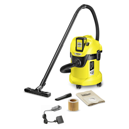 Пылесос Karcher WD 3 Battery Set 1.629-911.0