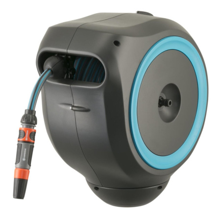 Катушка со шлангом настенная автоматическая Gardena Box RollUp L 18620-20A