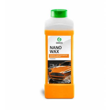 Воск с защитным эффектом "Nano Wax" НОВИНКА, 1 л