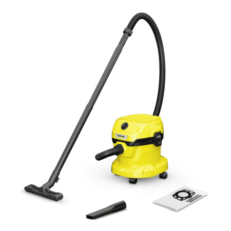 Пылесос Karcher WD 2 Plus V-12/4/18 1.628-000.0А