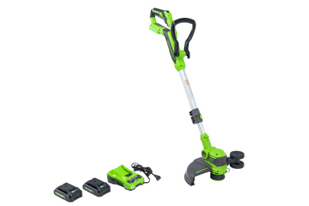 Триммер аккумуляторный Greenworks G24LT30K2 2110407UA