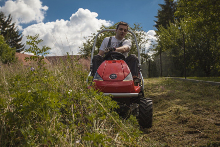 Мини-тракторы, райдеры