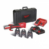 M18™ FORCE LOGIC™ компактный бесщеточный инструмент для обжима труб M18 BLHPT-202C U-SET 4933451136 M18™ FORCE LOGIC™ компактный бесщеточный инструмент для обжима труб M18 BLHPT-202C U-SET 4933451136