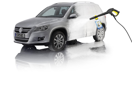 Набор с насадкой для пенной чистки Karcher Connect 'n' Clean FJ 10 С (1л) 2.643-142.0