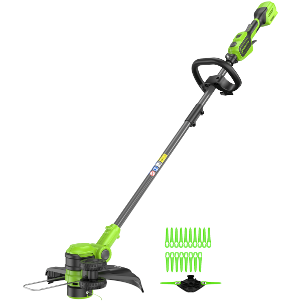 Триммер аккумуляторный Greenworks 24V GD24LT331 (без АКБ и ЗУ) 2113407