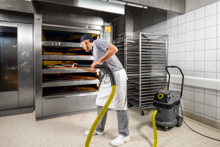 Пылесос Karcher NT 40/1 Tact Bs 1.148-340.0
