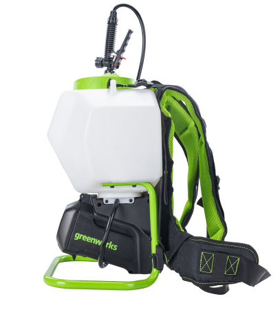 Опрыскиватель аккумуляторный Greenworks 24V G24BSPII (1хАКБ 2Ач и ЗУ) 5300307UA