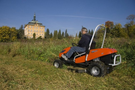 Мини-тракторы, райдеры