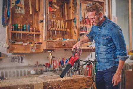 Садовые пылесосы, воздуходувки