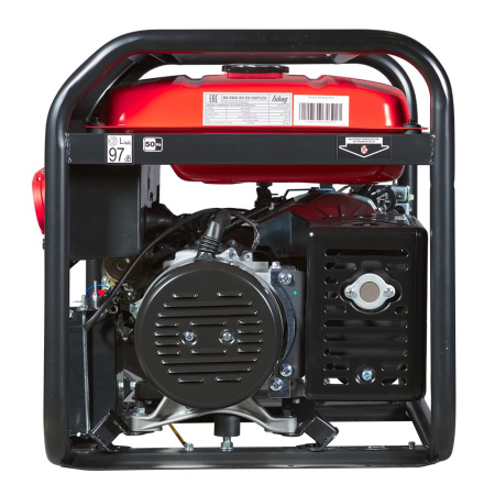 Генератор бензиновый FUBAG BS 8500 XD ES Duplex 641090