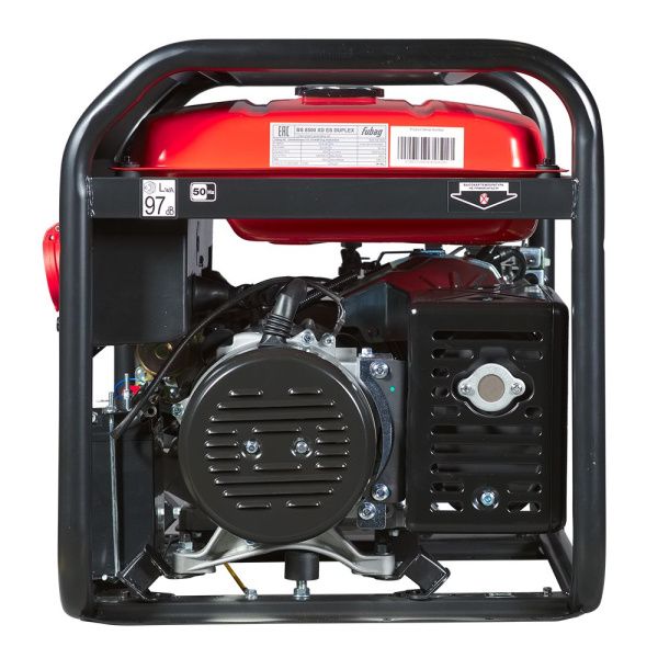 Генератор бензиновый FUBAG BS 8500 XD ES Duplex 641090