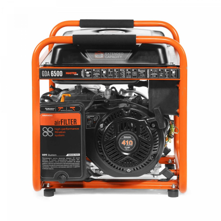 Генератор бензиновый Daewoo GDA 6500 GDA 6500