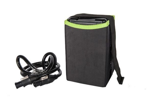 Поясной держатель с переходником для зарядки аккумуляторов Greenworks G82BC 82V 2916107