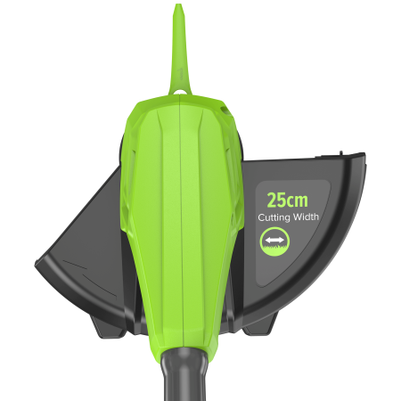 Триммер аккумуляторный Greenworks 24V G24LT251 (1хАКБ 2Ач и ЗУ) 2113307SA
