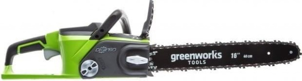 Аккумуляторная пила GreenWorks GD40CS18 40В G-MAX DigiPro (без АКБ и ЗУ) 2005807 Цепные пилы