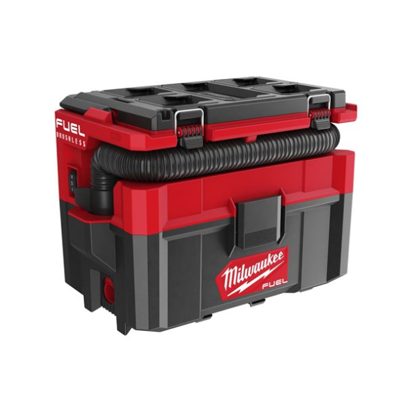 Пылесос для воды и сухого мусора Milwaukee M18 FUEL™ PACKOUT™ (без АКБ и ЗУ) 4933478187 Пылесос для воды и сухого мусора Milwaukee M18 FUEL™ PACKOUT™ (без АКБ и ЗУ) 4933478187