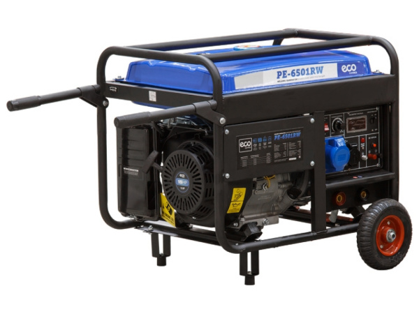 Генератор сварочный Eco PE-6501RW PE-6501RW