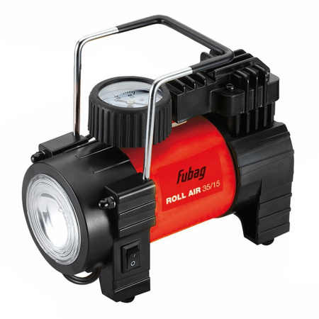 Компрессор автомобильный FUBAG Roll Air 35/15 641298