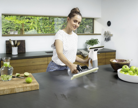 Стеклоочиститель Karcher WV 6 Premium (white) 