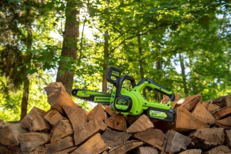 Цепная пила аккумуляторная Greenworks GD24CS30 (без АКБ и ЗУ) 2007007 Цепные пилы