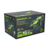 Газонокосилка аккумуляторная Greenworks 40V GD40LM411 (без АКБ и ЗУ) 2521007 Газонокосилки и сенокосилки