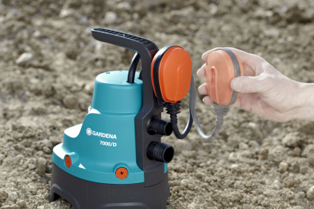 Насос дренажный Gardena 7000/D 01665-20