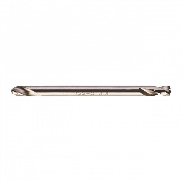 Сверла по металлу HSS-G - двухсторонние 3.30 x 49 - 10 pcs 4932352225