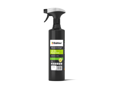 Универсальный концентрированный очиститель интерьера авто Bahler Allzweckreiniger MasterClean