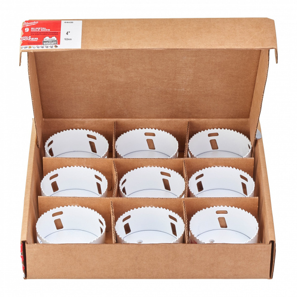 Коронка биметаллическая Hole Dozer 102 мм (1 шт) 49565200