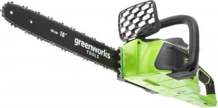 Аккумуляторная пила GreenWorks GD40CS18 40В G-MAX DigiPro (без АКБ и ЗУ) 2005807 Цепные пилы