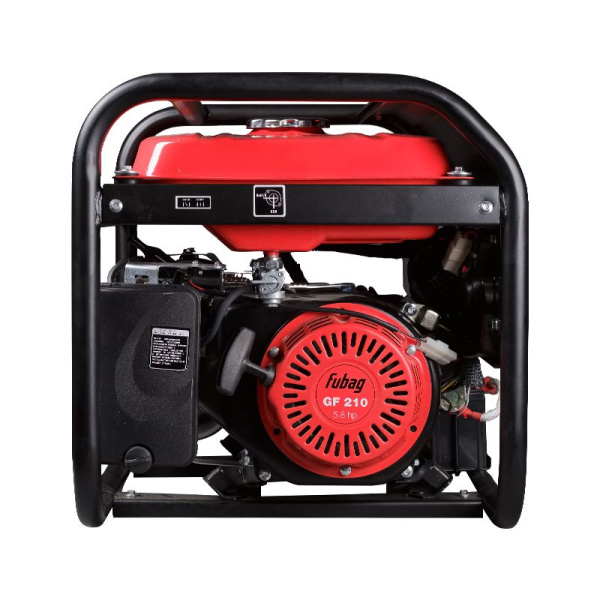 Генератор бензиновый FUBAG BS 3300 A ES с электростартером и коннектором автоматики 646469