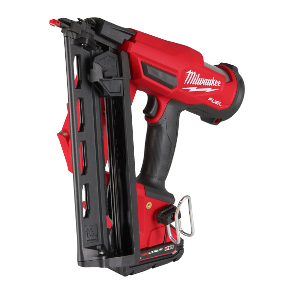 Угловой отделочный нейлер Milwaukee M18 FUEL™ 16 GA  M18 FN16GA-0X 4933478093 Угловой отделочный нейлер Milwaukee M18 FUEL™ 16 GA  M18 FN16GA-0X 4933478093