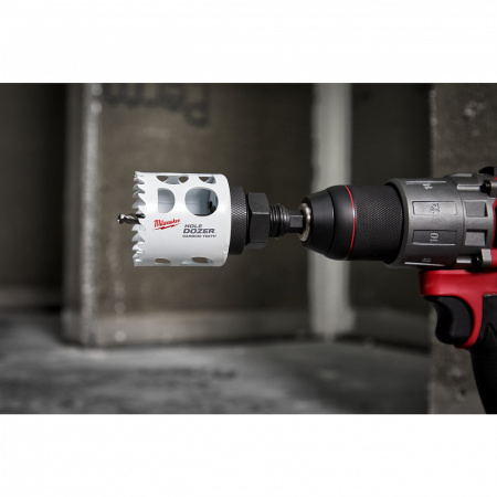 Коронка биметаллическая Milwaukee с твердосплавными зубьями HOLE DOZER CARBID 41 мм 49560746